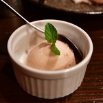 醸音屋 - 食後のデザート