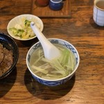 梵天丸 - テールスープ