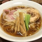 麺屋 七利屋 - 中華そば 700円