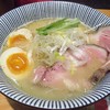 ふく流らーめん 轍  - 料理写真:【(限定) 紅ズワイガニ白湯らーめん】￥1100