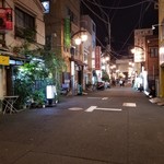金寿司 - 浅草中央通り。