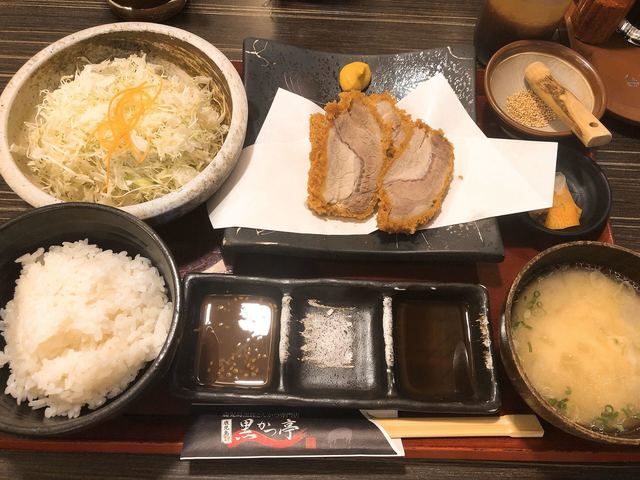 移転 黒かつ亭 中央駅本店 くろかつてい 都通 とんかつ 食べログ 移転 黒かつ亭 中央駅本店 くろかつてい 都通 とんかつ 食べログ