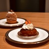 フレデリック カッセル - 料理写真:[奥]モンブラン・ジュール@864円│[手前]タルト タタン@756円