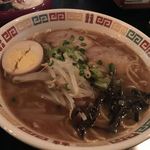 カクテルスナック テル - 〆ラーメン