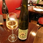 アベス - アルザス シルヴァネール白グラス＠1,000円