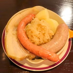 自家製ソーセージのシュークルート2,900円