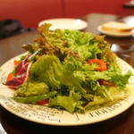 アベス - グリーンサラダ1,100円