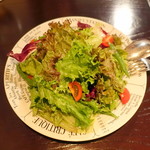アベス - グリーンサラダ1,100円
