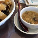 中国菜家明湘園 - スープ付き