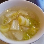 アルコ イリス - 塩味スープ
