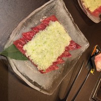 焼肉ぽんが 田町店 - ネギと何かの肉
