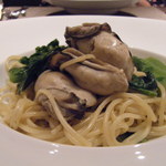リストランテ ダ トシユキ - パスタ(厚岸産牡蠣のパスタ)