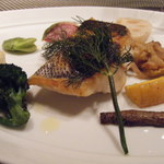 リストランテ ダ トシユキ - イサキのグリル