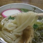 京うどん・そば きぶね - きぶねセットのうどん　薄口出汁で美味しいです