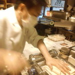 トラットリア ダ ナオシ - 自家製麺　タリオリーニ　タリアテッレ　作っています