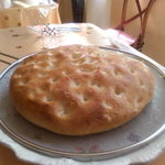 トラットリア ダ ナオシ - 毎朝　焼きあがるフォカッチャ　