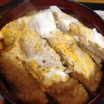 たぬき - カツ丼 ７５０円