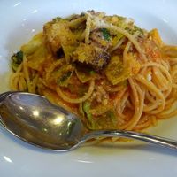 ソプラアクア - ランチのパスタ。