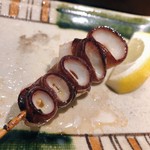 炭家 - 水ダコ串