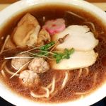 蟹ラーメン専門店 香住 北よし - 20191101香住の蟹醤油ラーメン