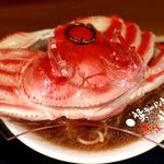 蟹ラーメン専門店 香住 北よし - 20191101蟹型蓋