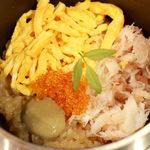 蟹ラーメン専門店 香住 北よし - 20191101蟹の羽釜ごはん