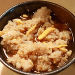 蟹ラーメン専門店 香住 北よし - 20191101蟹の羽釜ごはん・雑炊