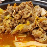 Yoshinoya - 2倍盛肉もやっぱり牛皿のほうがうまいよ絶対