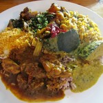 バンダラ ランカ - スリランカカレー(1皿目)