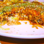 Okonomiyaki Tokugawa - 広島スペシャル 断面