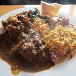 バンダラ ランカ - スリランカカレー(2皿目)