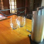 バンダラ ランカ - テーブル席の卓上