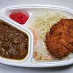 すずか - カツカレー弁当　600円