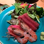牡蠣と和食。Ikkoku - ◼︎国産生本鮪中トロと函館直送鮮魚のお造り