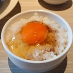 ラーメン ロケット開発 - 生卵を追加してＴＫＧにw