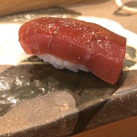 小判寿司 棚倉 - 赤身鮪漬け