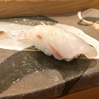 小判寿司 棚倉 - 鹿児島産の天然鯛 