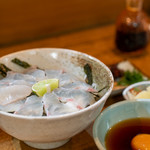 仁平 - 2019.10 宇和島風鯛飯（1,000円）