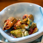 仁平 - 2019.10 チャンバラ貝（500円）マガキガイ