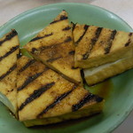 かんむりや - 厚揚げ焼き120円