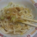 かんむりや - 鍋揚げうどん100円