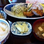 Utatsu - 鶏竜田おろしぽんず定食