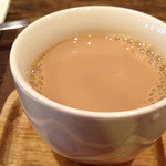 玄三庵 - 追加でドリンク　豆乳ラテ　150円