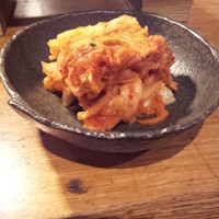 焼肉ホルモン 稲田 - 白菜キムチ
