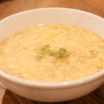 Harami No Mukougawa - たまごスープ