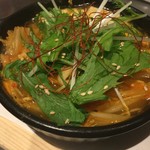 Itsuka - 豚キムチ鍋
