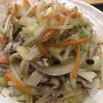 Tawaraya - 肉野菜炒め