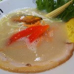 麺菜 Regamen - 濃厚鶏塩白湯ラーメン