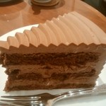 ハーブス - チョコレートケーキ