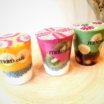 JTRRD cafe KYOTO - 味も美味しいスムージー